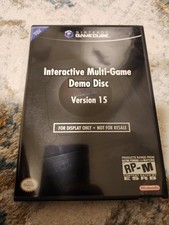 Nintendo Gamecube Interactive Multi-Game Demo Disc - Versione 8,9,10,11,13,15,32