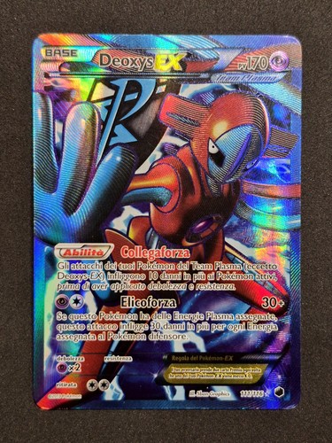 Deoxys full - ex, (team