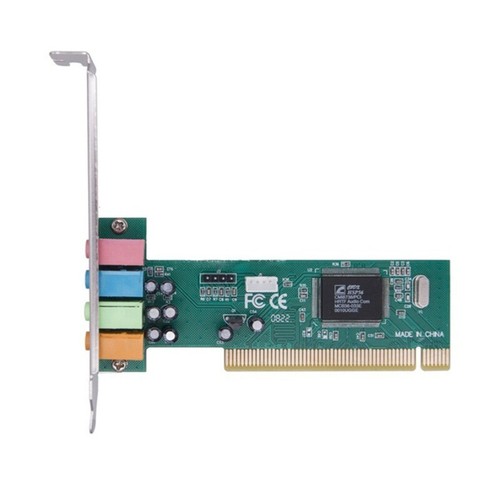 Scheda audio pci cmi8738 - audio,