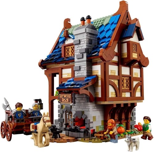 21325 lego ideas - ideas, fabbro