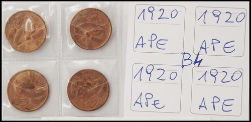 1920 monete regno italia - regno,