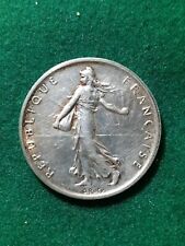 FRANCIA 1960 5 FRANCHI ARGENTO -  KM 926 GR. 12