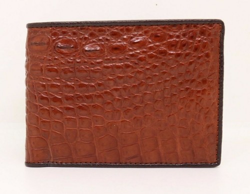 Portafoglio uomo bifold fatto