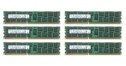 Kit ddr3 1333 - (6, gb)