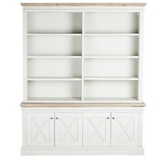 Libreria legno massiccio - libreria,