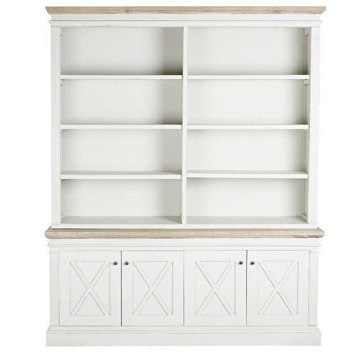 Libreria legno massiccio - legno,