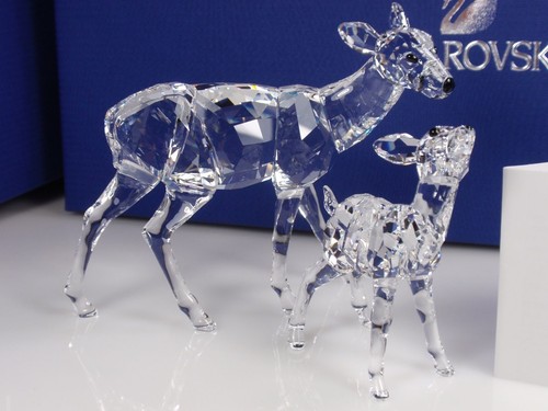 Swarovski cervo cerbiatto - swarovski, e