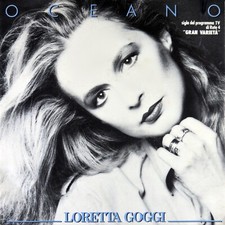 7" LORETTA GOGGI Oceano /
