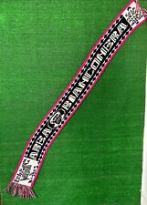 Sciarpa Ultras Scarf Bufanda Schal AREA BIANCONERA ULTRAS JUVENTUS NO DRUGHI