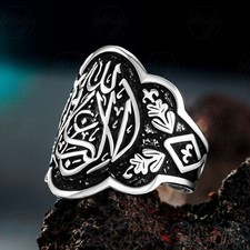 Anello Uomo Argento Sterling