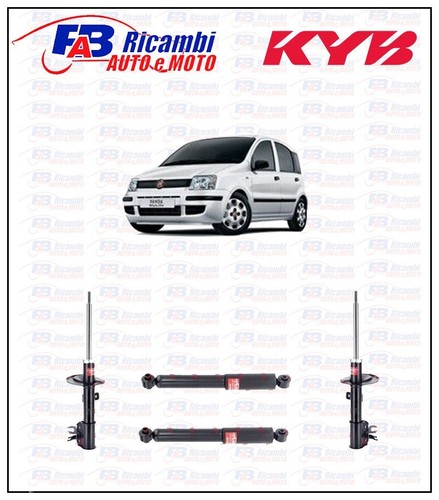 Kit ammortizzatori kyb fiat - 4,