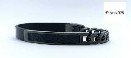 Bracciale uomo acciaio inox - , al