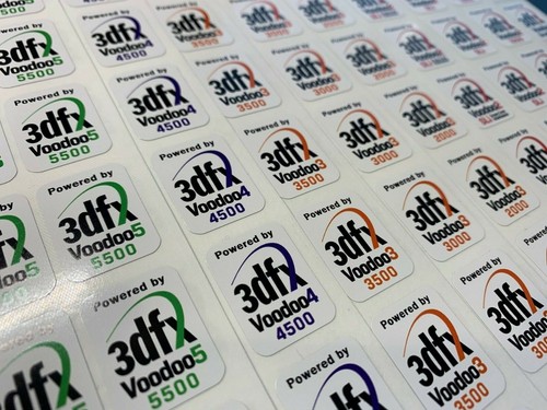 Adesivo badge custodia