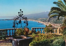 alte AK Taormina - Panorama