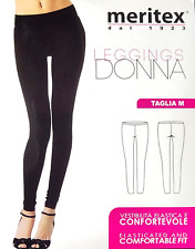 LEGGINGS DONNA PANTACOLLANT LEGGINS COTONE ELASTICIZZATO COLORE GRIGIO CHIARO