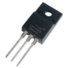 5 pezzi SVF10N65F SVF10N65 10A