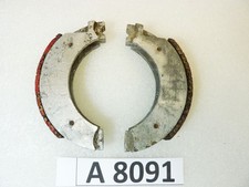 Ganasce freno Guzzi Zigolo 98 diam 102 mm - altezza 18,5 mm nuovo fondo di ma...