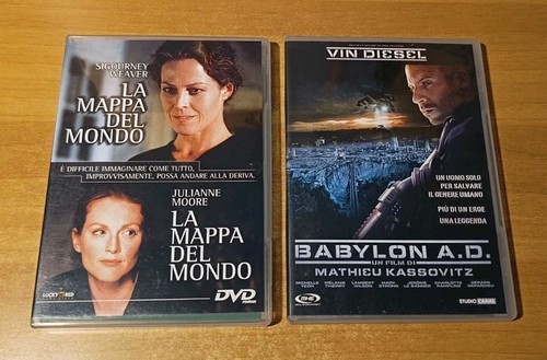 Mappa del mondo babylon - la,