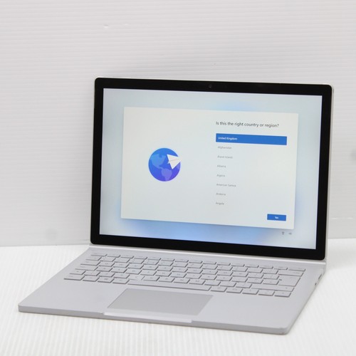 Microsoft surface book in - surface, i7