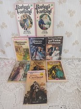 barbara cartland  vari titoli  elenco all'interno costo singolo libro