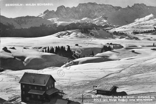 Cartolina rifugio del sole - cartolina,