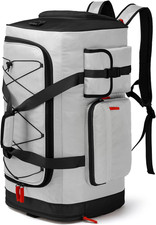 Borsa Da Viaggio E Borsone Sportiva Da Uomo 70L Grande Zaino Palestra Con Porta 