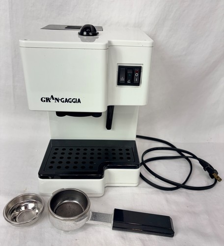 White gaggia grand pump - white,