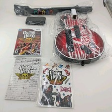 Wii Guitar Hero Aerosmith