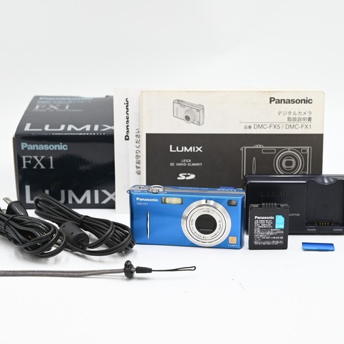 Panasonic dmc fx1 - panasonic, lumix