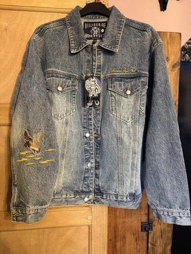 Giacca denim billionaire boys - denim,
