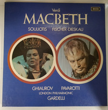 VERDI - Macbeth PAVAROTTI 3x