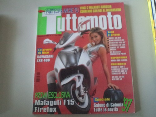 Tuttomoto 1996 kawasaki - tuttomoto,