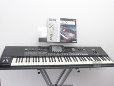 Korg PA3X Professional Workstation Keyboard + Spartito + 1 anno di garanzia