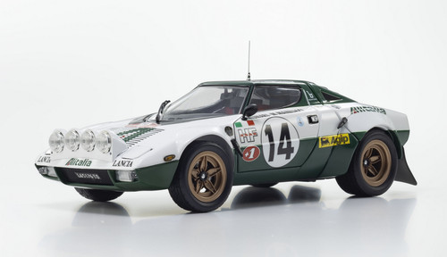 Kyosho lancia stratos hf - lancia,
