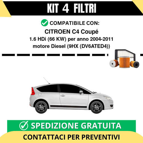 Kit filtri risparmio - kit,