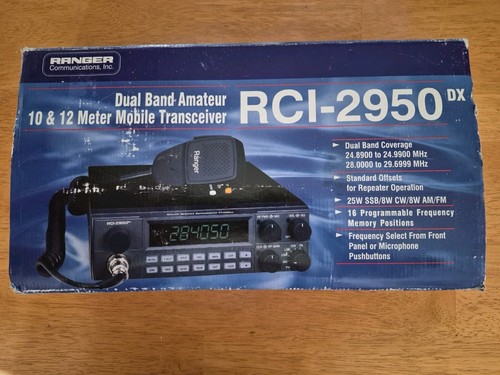 Ranger rci 2950 - rci-2950, dx
