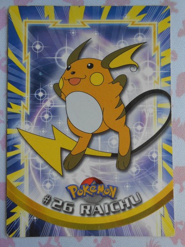 Raichu topps tv - -,