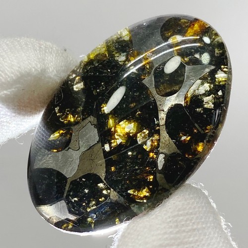 Ciondolo meteorite oliva 1 - meteorite,