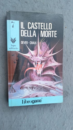 Librogame dever chalk lupo - /chalk,
