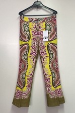 PANTALONI ZARA CROPPED SVASATI