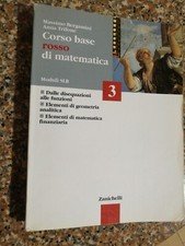 Corso base rosso di matematica