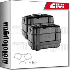 Givi side cases trekker trk46b - cases,