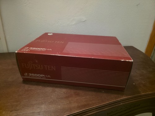 Sound processor fujitsu ten - sound,