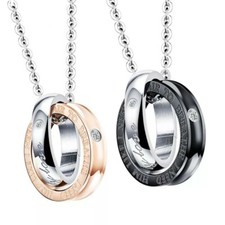 Coppia collane fedine - di, 2