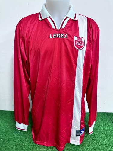 Maglia monza match worn - monza,