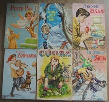 Lotto di 6 LIBRI ILLUSTRATI