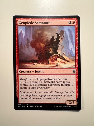 Magic mtg geopiede - magic,