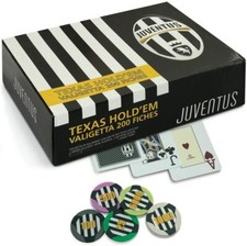 SET POKER VALIGETTA JUVENTUS