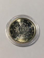Moneta 1 Euro San Marino 2009