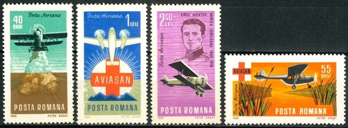 Romania vecchi francobolli - romania,